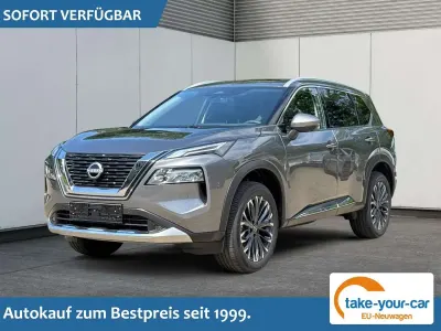 Neu Nissan X-Trail 360º 163 PS (119 kW) 2026 Dark grey metallic SUV