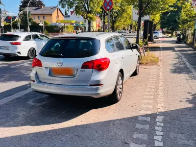 Gebraucht Opel Astra 165 PS (121 kW) 2015 Grau Kombi