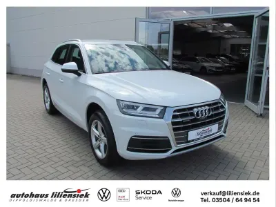 Gebraucht Audi Q5 Sport 190 PS (139 kW) 2019 Weiß SUV