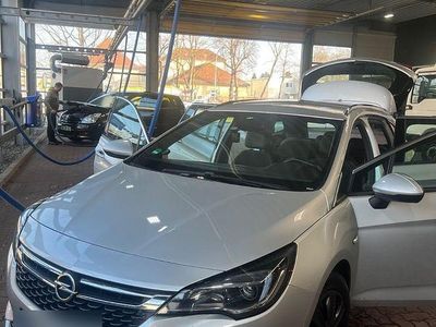 Gebraucht Opel Astra 110 PS (80 kW) 2018 Grau Kombi