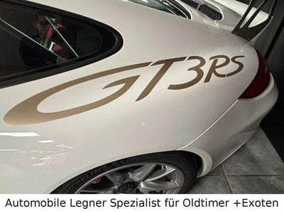 Gebraucht Porsche 911 GT3 RS 450 PS (330 kW) 2010 Weiß Coupé