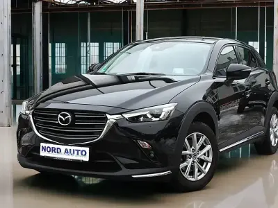 Usata Mazda CX-3 Prime-Line 121 CV (88 kW) 2019 Nero SUV