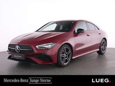 Usata Mercedes CLA200 AMG 163 CV (119 kW) 2024 Rosso Coupé