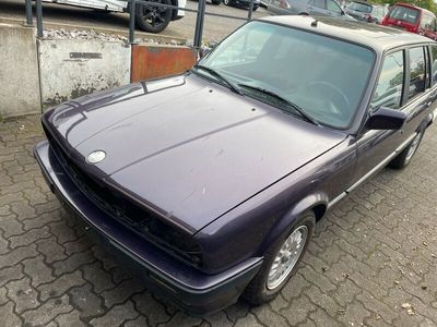 gebraucht BMW 316 E30 i Touring Design Edition in Daytona Violett Metallic