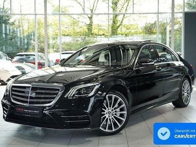 Usata Mercedes S560 AMG line 470 CV (345 kW) 2018 Nero Berlina