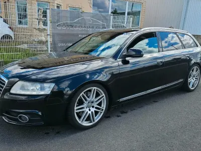 Używany Audi A6 S-line plus 239 KM (175 kW) 2011 Czarny Kombi