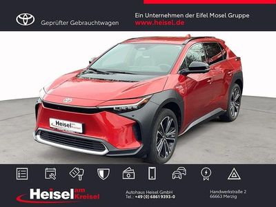 Rot Gebraucht 2023 Toyota bZ4X Comfort SUV | 31.990 € (Fairer Preis)