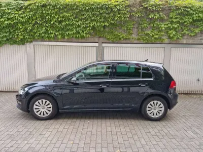 Gebraucht VW Golf VII Trendline 86 PS (63 kW) 2013 Schwarz Kombi