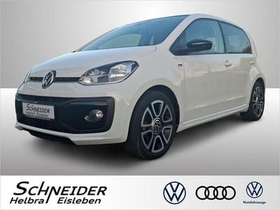 Weiß Gebraucht 2021 VW up! Kleinwagen | 11.860 € (Fairer Preis)