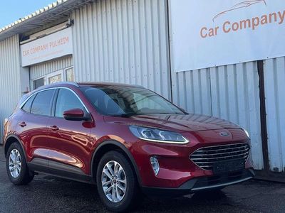 Gebraucht Ford Kuga Titanium X 150 PS (110 kW) 2020 Rubby rot SUV