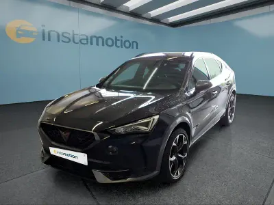 Gebraucht Cupra Formentor VZ 245 PS (180 kW) 2022 Schwarz SUV