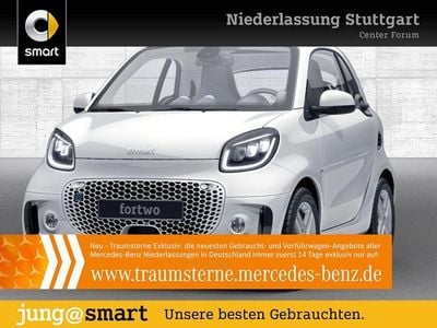 Second-hand Smart ForTwo Electric Drive Passion 60 kW (82 CP) 2021 Alb Coupe