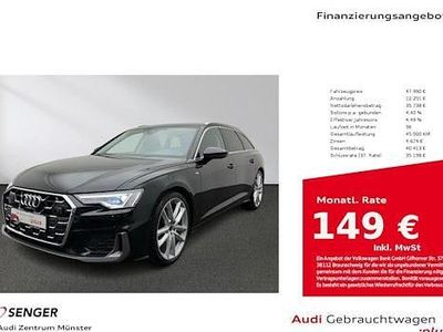 Gebraucht Audi A6 Design 163 PS (119 kW) 2025 Schwarz Kombi