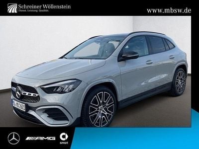 Gebraucht Mercedes GLA200 AMG 163 PS (119 kW) 2026 Manufaktur lack manufaktur alpingrau uni SUV