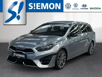 Gebraucht Kia Ceed Sportswagon GT-Line 160 PS (117 kW) 2022 Silber Kombi