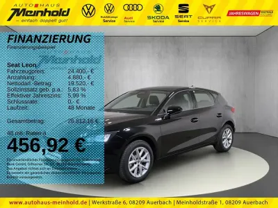 Gebraucht Seat Leon Style 116 PS (85 kW) 2025 Schwarz Limousine