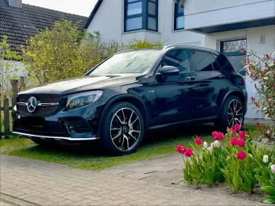 Gebraucht Mercedes GLC43 AMG AMG 367 PS (269 kW) 2018 Schwarz SUV