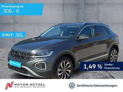 Second-hand VW T-Roc Style 150 CP (110 kW) 2024 Gri SUV