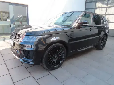 Gebraucht Land Rover Range Rover Sport 525 PS (386 kW) 2019 Schwarz SUV