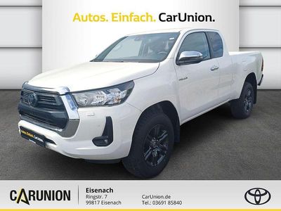 Gebraucht Toyota HiLux 150 PS (110 kW) 2025 040 schneeweiß Abholung