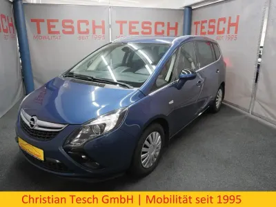 Gebraucht Opel Zafira Tourer 120 PS (88 kW) 2015 Blau Van / Kleinbus