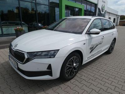 Gebraucht Skoda Octavia Selection 150 PS (110 kW) 2025 Weiß Kombi