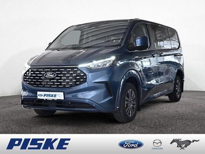 Neu Ford Tourneo Titanium 170 PS (125 kW) 2026 Blau Van / Kleinbus