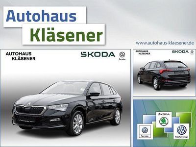 Schwarz Gebraucht 2024 Skoda Scala Ambition Kleinwagen | 20.770 € (Fairer Preis)