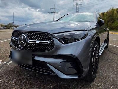 Gebraucht Mercedes GLC300 AMG 258 PS (189 kW) 2023 Grau SUV