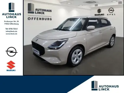 Neu Suzuki Swift Comfort 82 PS (60 kW) 2026 Farbe: beige Kleinwagen