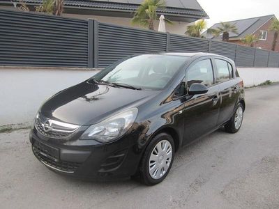 Gebraucht Opel Corsa Selection 69 PS (50 kW) 2014 Schwarz Kleinwagen