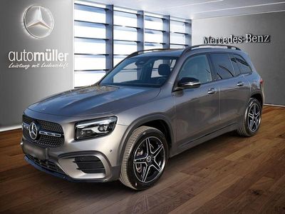 Gebraucht Mercedes GLB220 AMG 190 PS (139 kW) 2024 Grau SUV