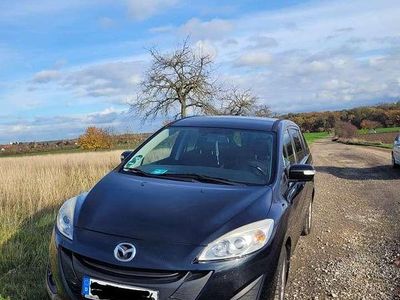 Gebraucht Mazda 5 Prime-Line 116 PS (85 kW) 2014 Schwarz Van / Kleinbus