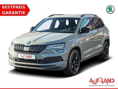 Grau Gebraucht 2020 Skoda Karoq SportLine SUV | 26.990 € (Fairer Preis)
