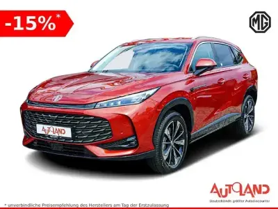 Neu MG HS Luxury 224 PS (164 kW) 2026 Rot SUV