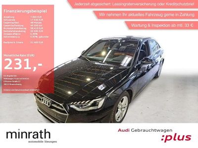 Gebraucht Audi A4 Ambiente 150 PS (110 kW) 2024 Schwarz Limousine