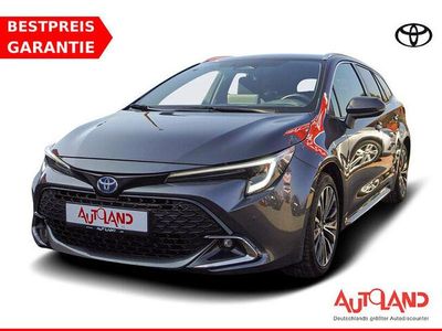 Gebraucht Toyota Corolla 196 PS (144 kW) 2024 Magentic grey metallic Kombi