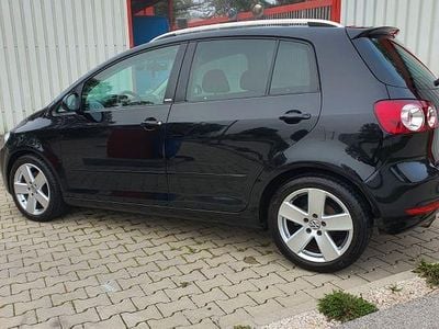 Gebraucht VW Golf Plus Cross Style 140 PS (102 kW) 2012 Schwarz Van / Kleinbus