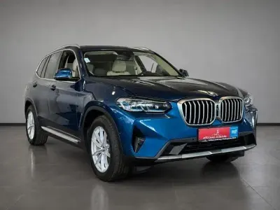 Gebraucht BMW X3 Sport Line 286 PS (210 kW) 2022 Blau SUV