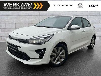 Gebraucht Kia Rio Vision 101 PS (74 kW) 2023 Weiß Limousine