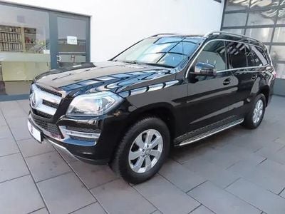 Begagnad Mercedes GL350 258 HK (189 kW) 2014 Svart SUV