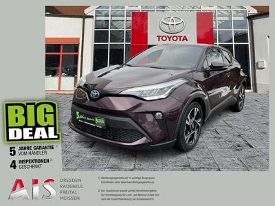Deep amethyst mica metallic Gebraucht 2023 Toyota C-HR Team SUV | 24.990 € (Fairer Preis)