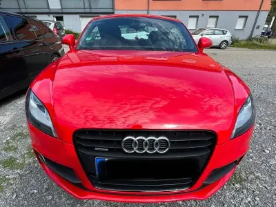 Gebraucht Audi TT Sport 211 PS (155 kW) 2012 Rot Coupé