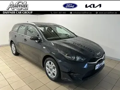 Gebraucht Kia Ceed Sportswagon Vision 101 PS (74 kW) 2024 (h8g) dark penta metal m Kombi
