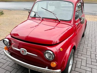 Gebraucht Fiat 500 19 PS (13 kW) 1972 Rot Kleinwagen