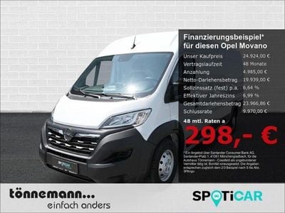 Kaolin weiß Gebraucht 2024 Opel Movano Van | 24.924 € (Guter Preis)
