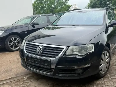 Brugt VW Passat 170 HK (125 kW) 2009 Sort Stationcar