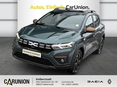 Neu Dacia Sandero Extreme 110 PS (80 kW) 2026 Zedergrün Limousine