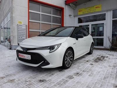 Gebraucht Toyota Corolla Team 184 PS (135 kW) 2019 Weiß Limousine