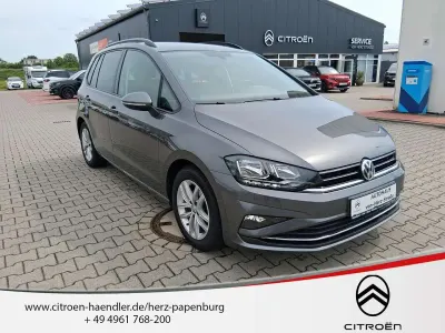 Gebraucht VW Golf Comfortline 150 PS (110 kW) 2020 Indiumgrau metallic Van / Kleinbus